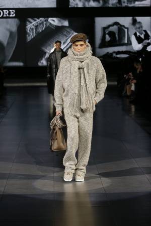 【ルック】ドルチェ＆ガッバーナ2020-21秋冬メンズコレクション