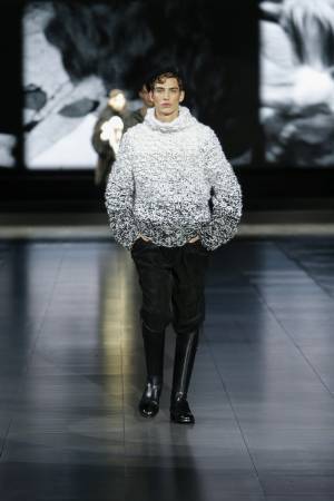 【ルック】ドルチェ＆ガッバーナ2020-21秋冬メンズコレクション