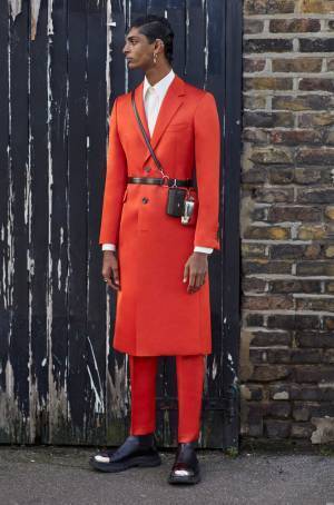 【ルック】アレキサンダー・マックイーン2020-21秋冬メンズコレクション