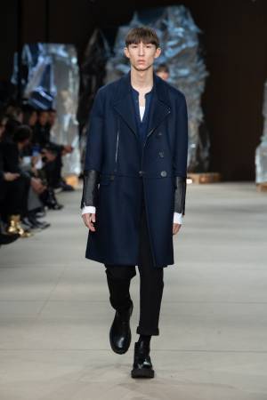 【ルック】ニール バレット2020-21秋冬コレクション