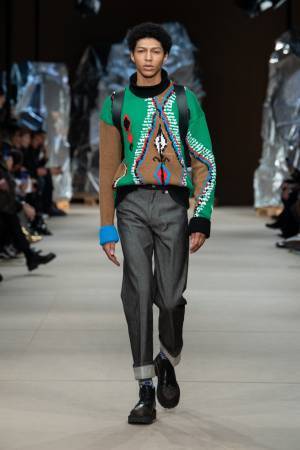 【ルック】ニール バレット2020-21秋冬コレクション