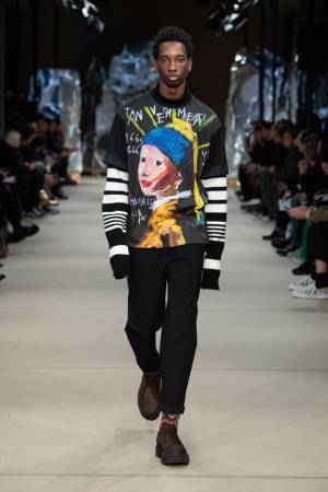 【ルック】ニール バレット2020-21秋冬コレクション