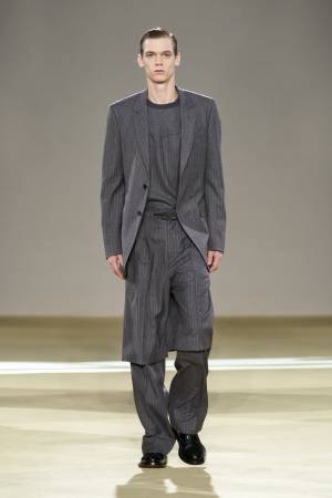 【ルック】サルヴァトーレ フェラガモ2020-21秋冬メンズコレクション