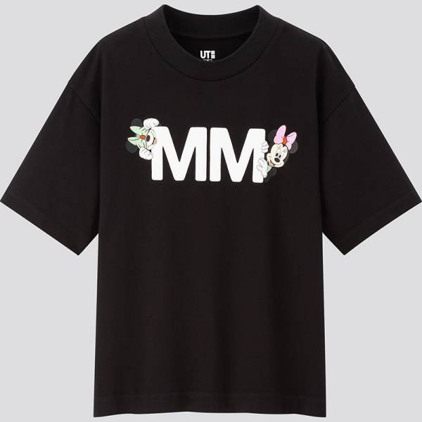 ミニーマウスをモチーフにしたアイテムを、UT×アンブッシュより発売! Tシャツや帽子などがラインアップ