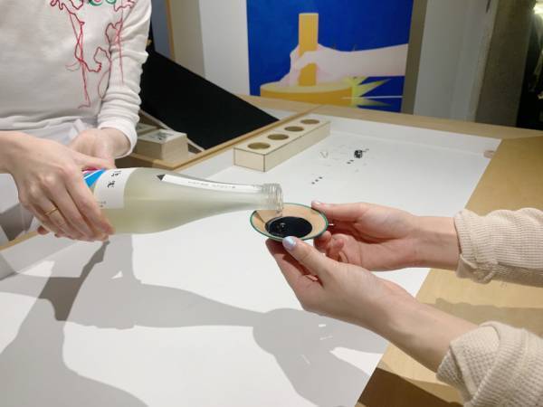 新年を祝う、“酔独楽”のほろ酔いレポート。KIGIの体験型アート展＆パフォーマンス