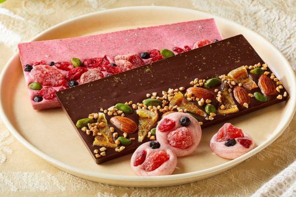 ルル メリーからイチヂクのショコラテリーヌと季節のタブレットが限定発売。バレンタインギフトにも