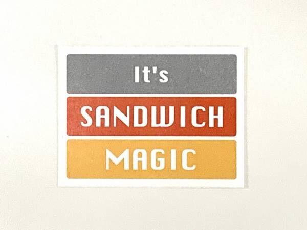 美味しいサンドイッチを追求し続ける専門店。イッツサンドイッチマジックの絶品サンド【今週のパン：Vol.24】