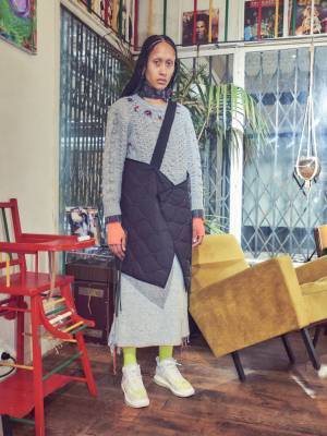 【ルック】ファセッタズム2020-21秋冬コレクション