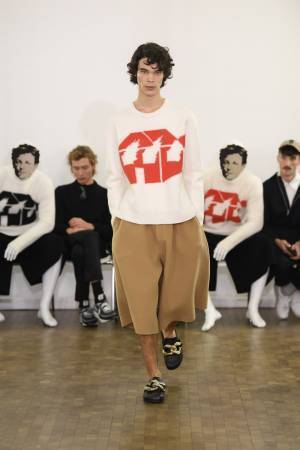 【ルック】JW ANDERSON 2020-21秋冬メンズコレクション