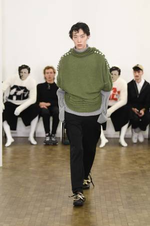 【ルック】JW ANDERSON 2020-21秋冬メンズコレクション