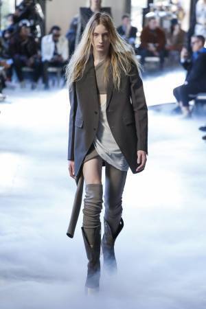 【ルック】リック・オウエンス2020-21秋冬メンズコレクション