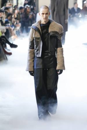 【ルック】リック・オウエンス2020-21秋冬メンズコレクション