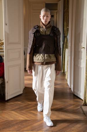 【ルック】ヨシオクボ2020-21秋冬コレクション