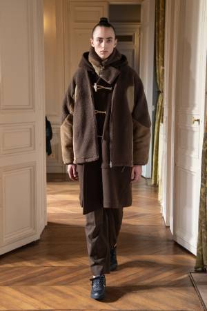 【ルック】ヨシオクボ2020-21秋冬コレクション