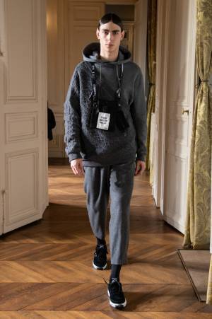 【ルック】ヨシオクボ2020-21秋冬コレクション