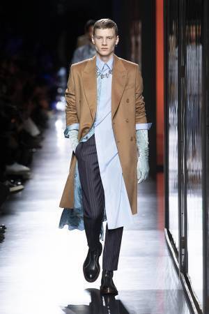 【ルック】ディオール2020-21秋冬メンズコレクション