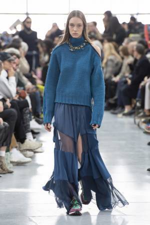 【ルック】sacai 2020-21秋冬メンズ＆プレフォールウィメンズコレクション