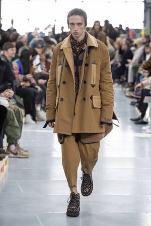 【ルック】sacai 2020-21秋冬メンズ＆プレフォールウィメンズコレクション