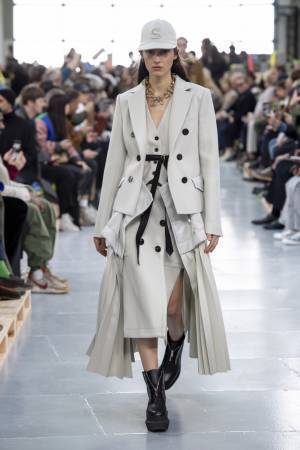 【ルック】sacai 2020-21秋冬メンズ＆プレフォールウィメンズコレクション