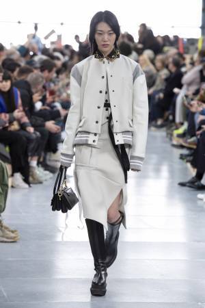 【ルック】sacai 2020-21秋冬メンズ＆プレフォールウィメンズコレクション