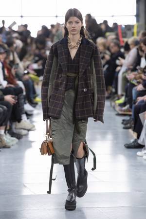 【ルック】sacai 2020-21秋冬メンズ＆プレフォールウィメンズコレクション