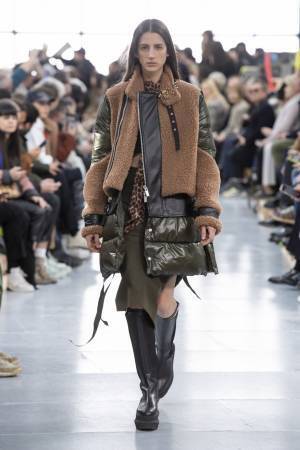 【ルック】sacai 2020-21秋冬メンズ＆プレフォールウィメンズコレクション