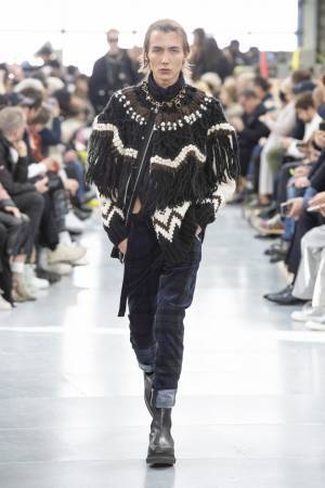 【ルック】sacai 2020-21秋冬メンズ＆プレフォールウィメンズコレクション