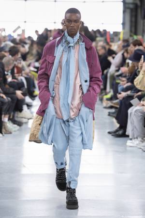 【ルック】sacai 2020-21秋冬メンズ＆プレフォールウィメンズコレクション