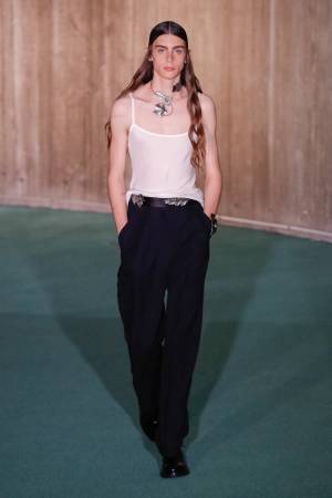 【ルック】アン ドゥムルメステール2020-21秋冬メンズコレクション