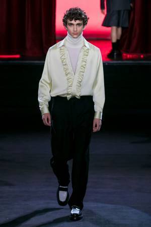 【ルック】アミ アレクサンドル マテュッシ2020-21秋冬コレクション