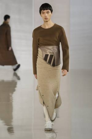【ルック】アクネ ストゥディオズ2020-21秋冬メンズコレクション