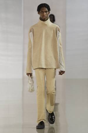 【ルック】アクネ ストゥディオズ2020-21秋冬メンズコレクション