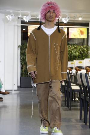 ダブレットがパリで初のショー【2020-21秋冬メンズ】