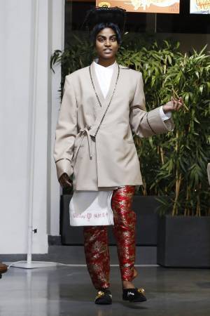 ダブレットがパリで初のショー【2020-21秋冬メンズ】