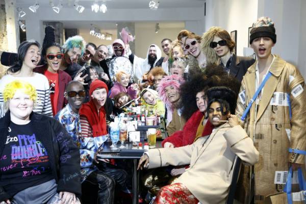 ダブレットがパリで初のショー【2020-21秋冬メンズ】