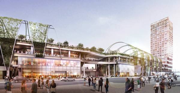 渋谷・宮下公園が「MIYASHITA PARK」に、商業・ホテルが一体となった低層複合施設が誕生