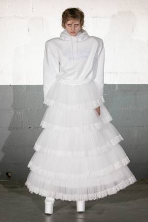 【ルック】ヴェトモン2020-21秋冬コレクション