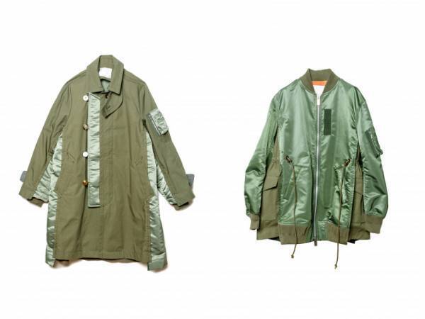 sacaiのニューショップが、名古屋栄三越に2月8日オープン! 限定アウターも発売