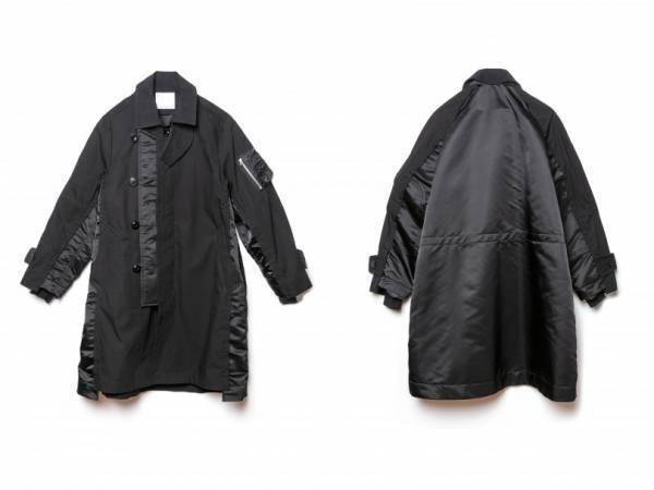 sacaiのニューショップが、名古屋栄三越に2月8日オープン! 限定アウターも発売