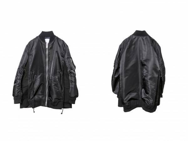 sacaiのニューショップが、名古屋栄三越に2月8日オープン! 限定アウターも発売