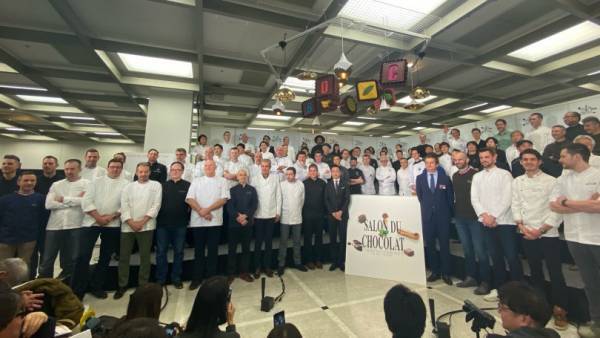 【サロショ速報】石原さとみ来場、「サロン・デュ・ショコラ 2020」会場レポート