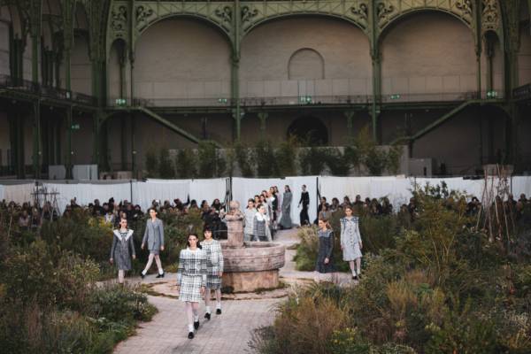 シャネルの記憶のなかの庭園【2020春夏オートクチュール】