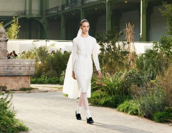 シャネルの記憶のなかの庭園【2020春夏オートクチュール】