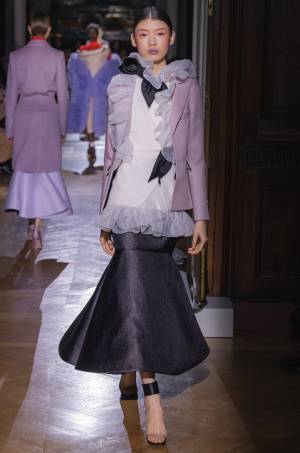 【ルック】ヴァレンティノ2020春夏オートクチュールコレクション