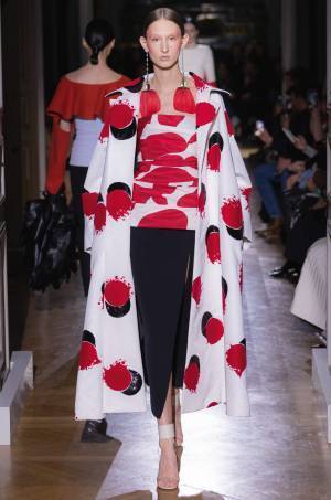 【ルック】ヴァレンティノ2020春夏オートクチュールコレクション