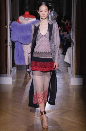 【ルック】ヴァレンティノ2020春夏オートクチュールコレクション