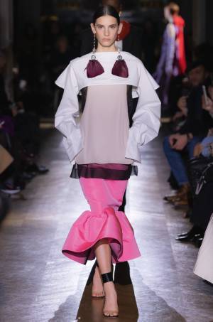 【ルック】ヴァレンティノ2020春夏オートクチュールコレクション