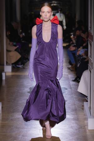 【ルック】ヴァレンティノ2020春夏オートクチュールコレクション