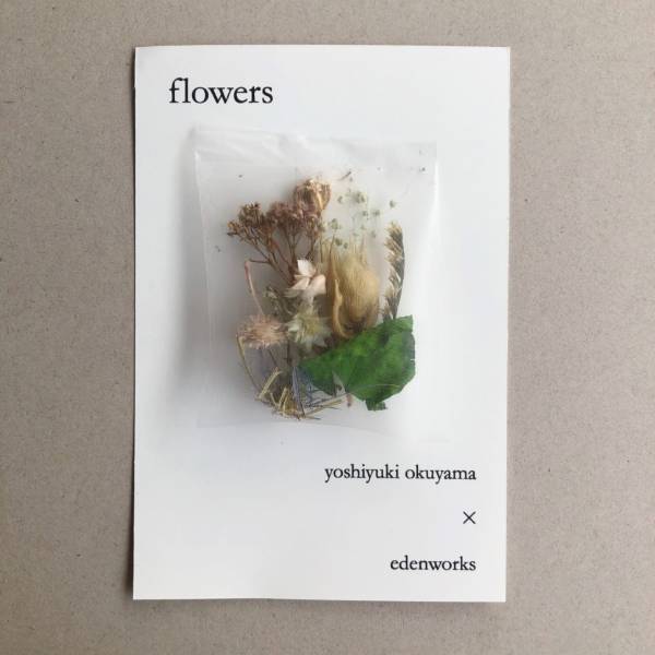 写真家・奥山由之とエデンワークスの篠崎恵美による企画展『flowers』が渋谷パルコで開催