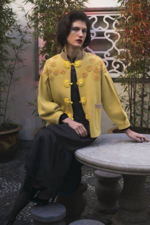 ミュベール、映画「花様年華」のエッセンスを散りばめたエレガンスな女性像【2020年プレフォール】